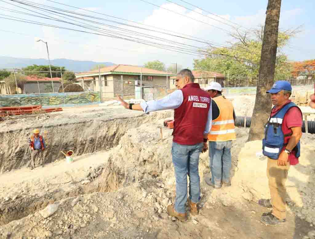 Drenaje Pluvial En Paso A Desnivel Al Sin Fuero