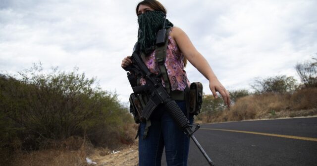 MEXICO-MUJERES VIGILANTES