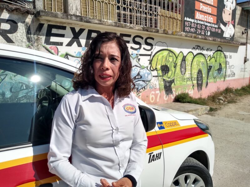 Graciela, la mujer taxista de San Cristóbal - Sin Fuero