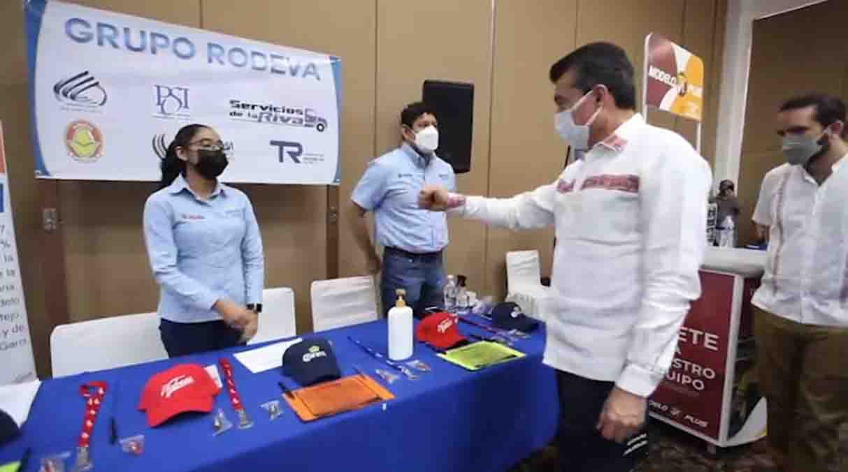 Rutilio Escandón inaugura Feria Nacional del Empleo para Jóvenes e  Inclusión Laboral 2021, en Tapachula - Sin Fuero