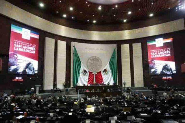 Se llevó a cabo la Sesión Ordinaria en la Cámara de Diputados