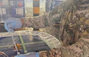 Aseguran más de 25 toneladas de precursores químicos para elaboración de drogas sintéticas