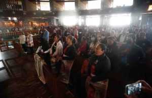 Realizan misa en la Basílica por 10 años de la desaparición de los 43