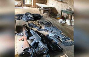 FGR CATEA RANCHO «LOS HERRERA» EN PANTELHÓ, ASEGURA UN ARSENAL