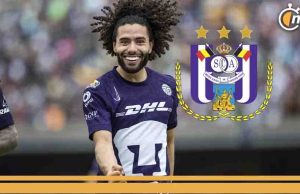 ¡Cumplirá su sueño! Chino Huerta se va al Anderlecht a préstamo