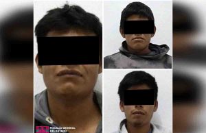 FGE aprehende a presuntos responsables de violación agravada