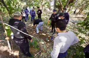Encuentran 11 fosas clandestinas y los restos de 15 personas en La Concordia, Chiapas