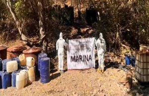 Fuerzas federales aseguran en Sinaloa 7 ‘narcolaboratorios’