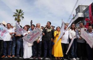 Amamos tanto a Chiapas que se nos olvidó tener miedo: Eduardo Ramírez