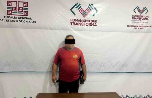 SSP Y FGE detienen a narcomenudista en Tuxtla Gutiérrez