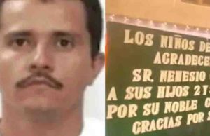 Gobierno municipal de Coalcomán agradece a ‘El Mencho’ por donar juguetes; piden separación de edil