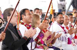 Mi oficina es la calle y la plaza pública, para escuchar y atender al pueblo de Chiapas: Eduardo Ramírez