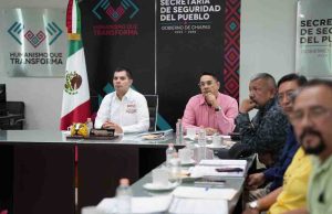 SSP Participó en la Tercera Sesión Extraordinaria de Fideicomiso del Sector Policial