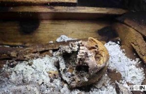 Abren tres sepulturas en una cripta bajo una iglesia mexicana y esto es lo que encuentran