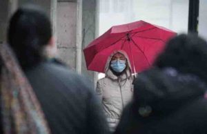 Se reforzará la masa de aire ártico; lluvias, heladas y probable caída de nieve este martes