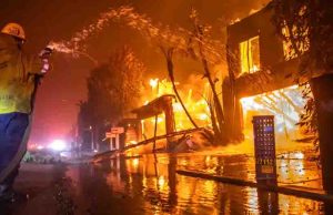 Hollywood bajo amenaza de incendio y ordenan evacuaciones