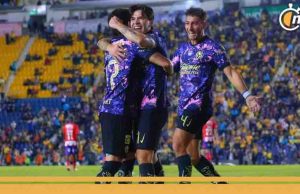 América con la mano en la cintura goleó al Atlético San Luis