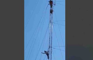 Desmantelan antena receptora “aliada” de la delincuencia