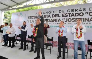 Arranca Eduardo Ramírez eje de Infraestructura Educativa con inicio de obras en escuelas de Comitán