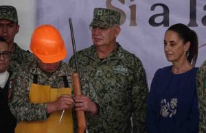 Arranca el programa “Sí al desarme, sí a la Paz” en Basílica de Guadalupe