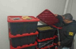 Se aseguran sustancias ilícitas en diligencia de cateo realizado en SCLC: FGE