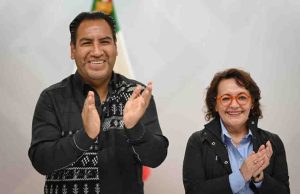 Anuncian Eduardo Ramírez y Alma Xóchitl Herrera inicio de operaciones de la Universidad Nacional Rosario Castellanos