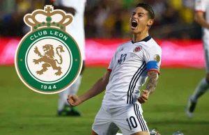 ¡’Bombazo’ oficial! James Rodríguez reforzará a León