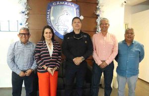 Refrendan Canaco Tuxtla y SSP colaboración para fortalecer seguridad