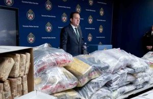 Canadá da ‘golpe’ a CJNG: Decomisa más de 800 kilos de cocaína, en Toronto