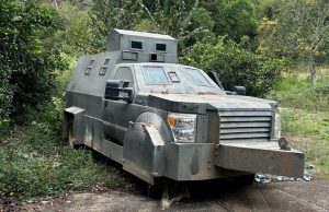 VIDEO: Aseguran vehículo monstruos en cateo realizado en Amatenango de la Frontera