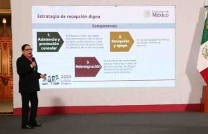 Instalan 9 centros de atención a connacionales repatriados de EUA