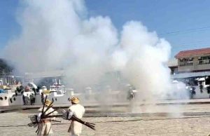 Fiesta en Chamula crédito foto: Janet Hernández