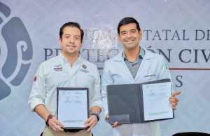 En la Nueva Era se fortalece la colaboración institucional entre la Secretaría de Protección Civil y el IMSS-Bienestar