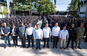 Constata Eduardo Ramírez incremento salarial a policías y reafirma compromiso con la seguridad de Chiapas