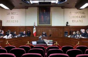 La Corte decidirá si suspende o no el proceso de elección de juzgadores dentro del PJ