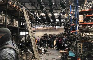 Decomisan armas, drogas y 200 toneladas de autopartes tras operativos en Chiapas; hay 16 detenidos