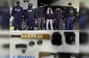 SSP y FGE detienen a 3 personas con presunta droga en San Cristóbal De Las Casas