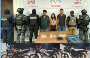 Tres detenidos con drogas en operativos preventivos en Tuxtla Gutiérrez