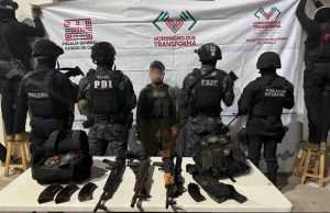 FRIP y FGE detienen a integrantes de célula delictiva