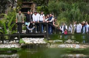 Inaugura Eduardo Ramírez el Centro Turístico de Naturaleza “Sima del Cielo”, en San Fernando