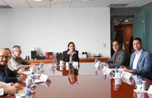 Eduardo Ramírez presenta a la secretaria de Energía proyecto para llevar gas natural al Polo de Desarrollo Industrial en Tapachula