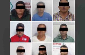 FGE ejecuta órdenes de aprehensión a 9 personas por diferentes delitos
