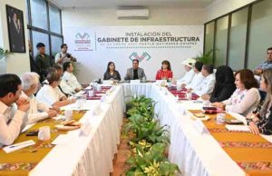 Encabeza Eduardo Ramírez instalación del Gabinete de Infraestructura