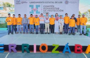 Realizan lanzamiento estatal de la Estrategia Comités Humanistas de Protección Civil