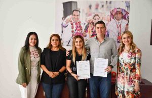 Firma Semuigen convenio a favor de las mujeres emprendedoras