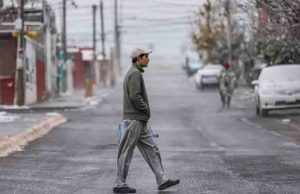 Masa de aire polar empuja al frente frío 25 y bajará la temperatura el jueves en estas entidades