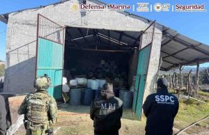 Gabinete de Seguridad reporta detención masiva de policías en Chiapas