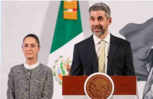 Gobierno anuncia creación de Olinia, armadora de autos eléctricos; primer modelo se estrena en Mundial 2026