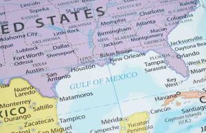 El golfo de México ya es en EE.UU. oficialmente golfo de América