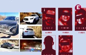 Hallan autos en que viajaban desaparecidos en Oaxaca; Fiscalía busca a 7 personas